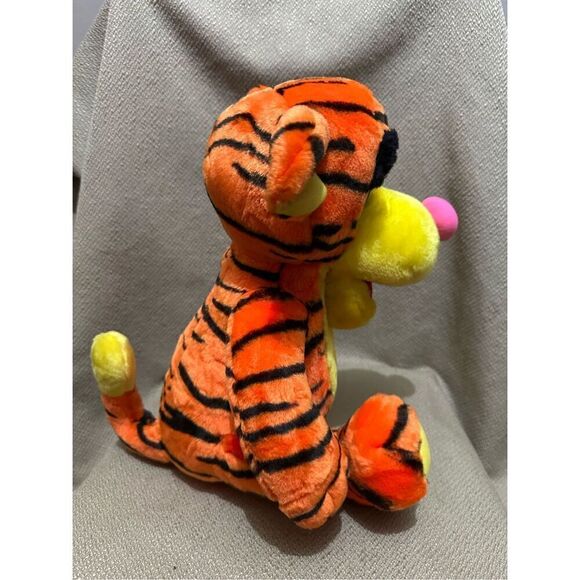 Vintage Great American Toy Company Tiger Plush Stuffed Retro Large 14” GUC - Picture 5 of 11
